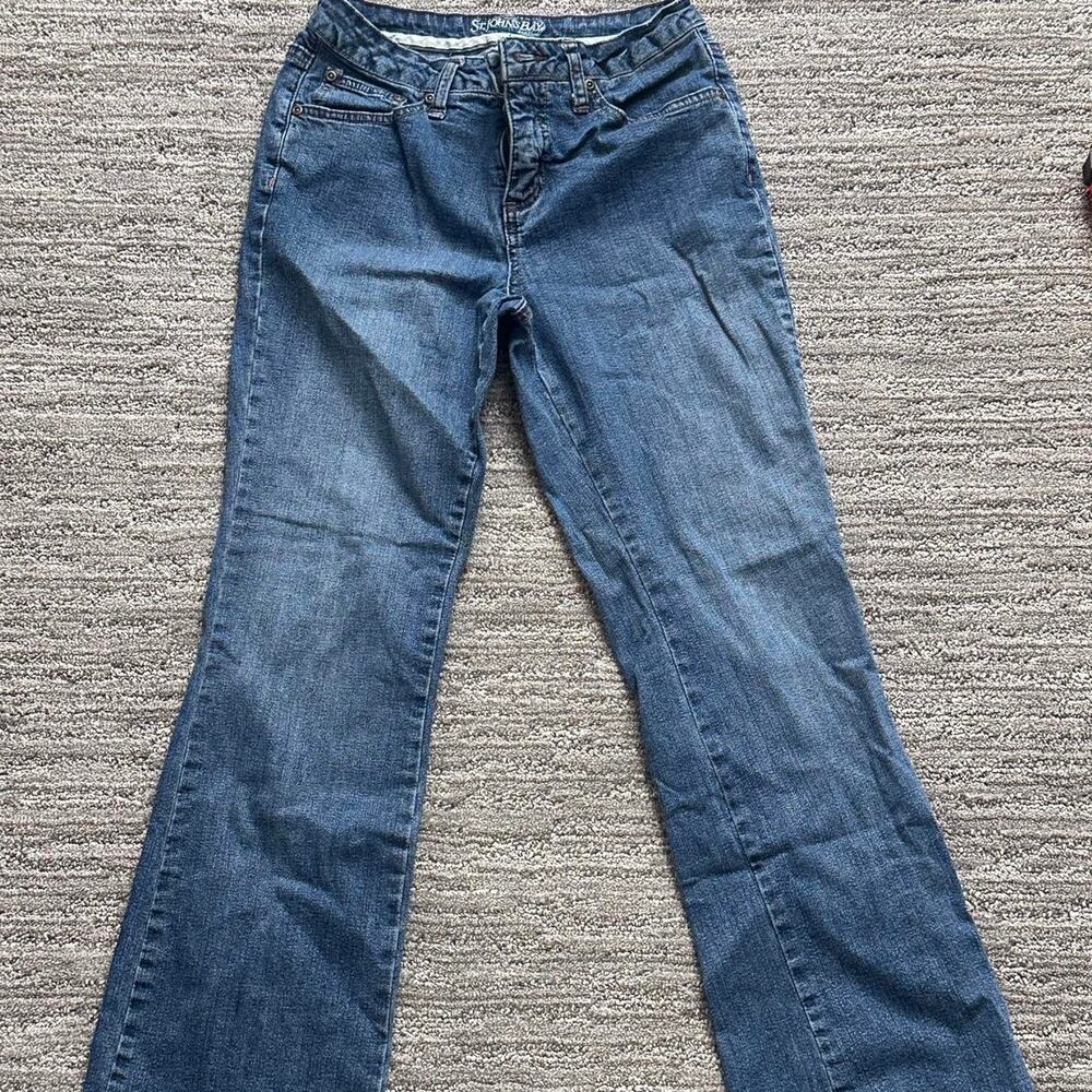 St johns bay flare denim